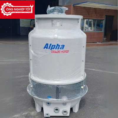 Hình ảnh thực tế tháp giải nhiệt Alpha 15RT